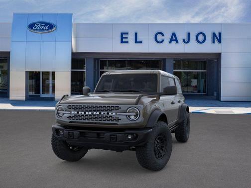 Gray 2026 Ford Bronco Badlands