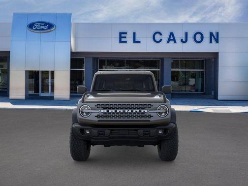 Gray 2026 Ford Bronco Badlands