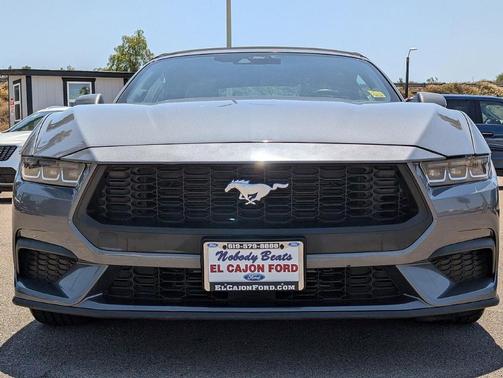 Gray 2024 Ford Mustang EcoBoost Premium