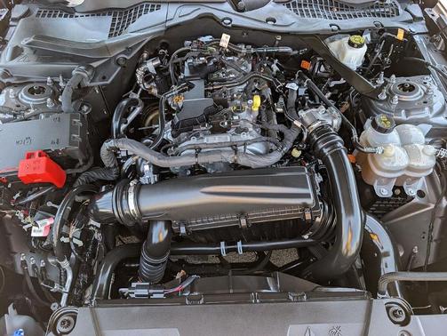 Gray 2024 Ford Mustang EcoBoost Premium