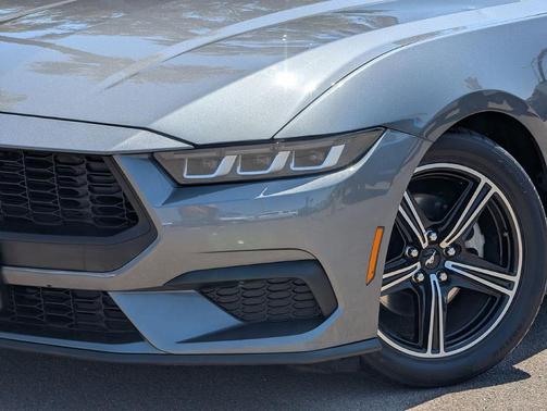 Gray 2024 Ford Mustang EcoBoost Premium