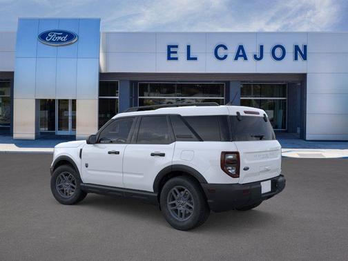 Oxford White 2025 Ford Bronco Sport Big Bend