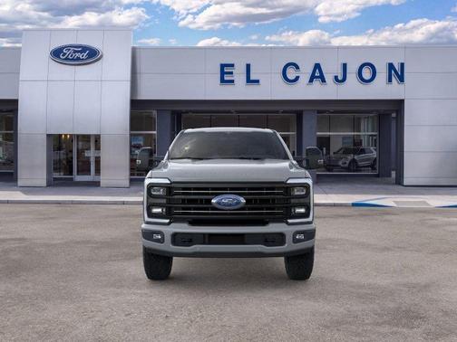 Avalanche Gray 2026 Ford F-250 Platinum