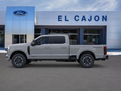 Star White 2026 Ford F-250 Platinum
