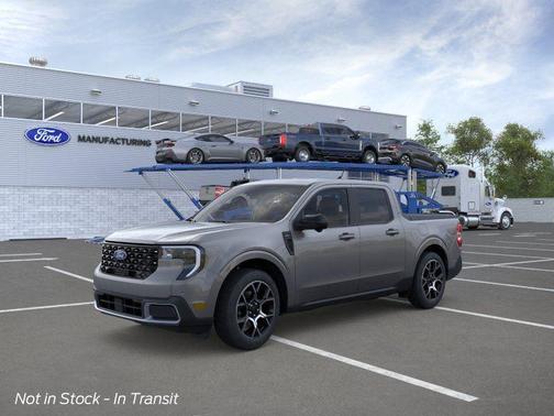 Gray 2026 Ford Maverick Lariat