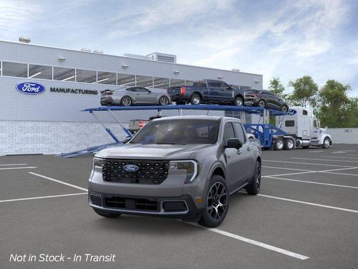 Gray 2026 Ford Maverick Lariat