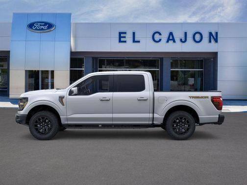 Iconic Silver Metallic 2026 Ford F-150 Tremor