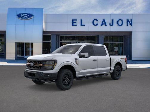 Iconic Silver Metallic 2026 Ford F-150 Tremor