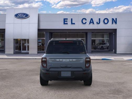 Azure Gray Metallic 2026 Ford Bronco Sport Outer Banks