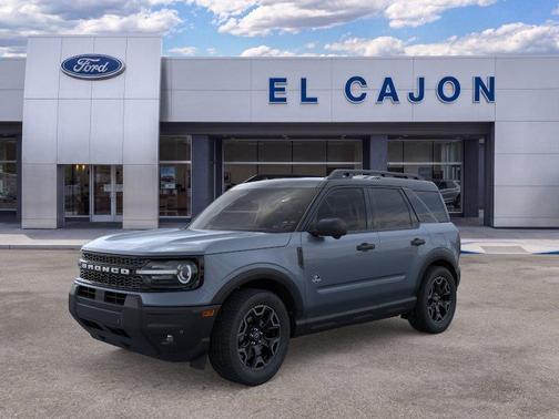 Azure Gray Metallic 2026 Ford Bronco Sport Outer Banks