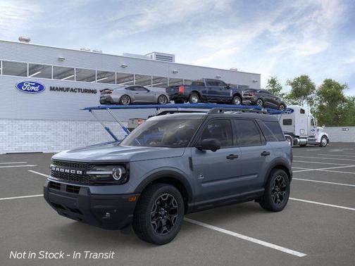 Azure Gray Metallic 2026 Ford Bronco Sport Outer Banks