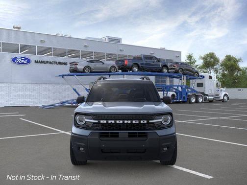 Azure Gray Metallic 2026 Ford Bronco Sport Outer Banks