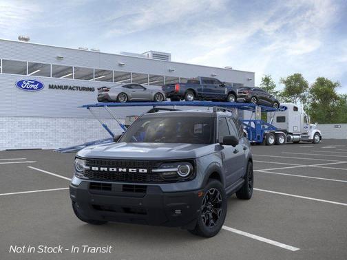 Azure Gray Metallic 2026 Ford Bronco Sport Outer Banks
