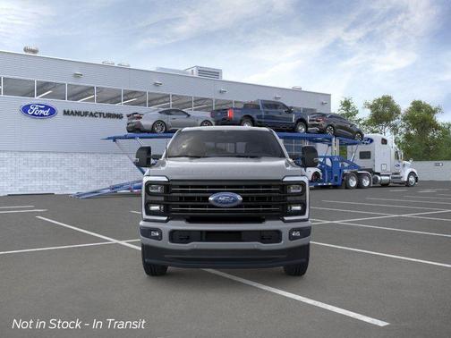 Star White 2026 Ford F-350 Platinum