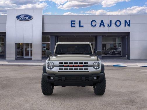 Desert Sand 2026 Ford Bronco Heritage Edition