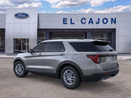 Carbonized Gray Metallic 2026 Ford Explorer Active
