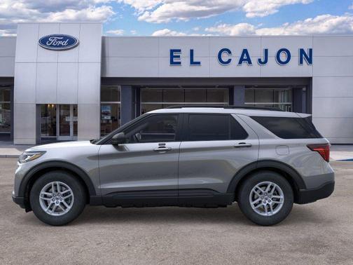 Carbonized Gray Metallic 2026 Ford Explorer Active