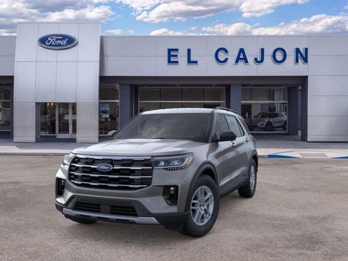Carbonized Gray Metallic 2026 Ford Explorer Active
