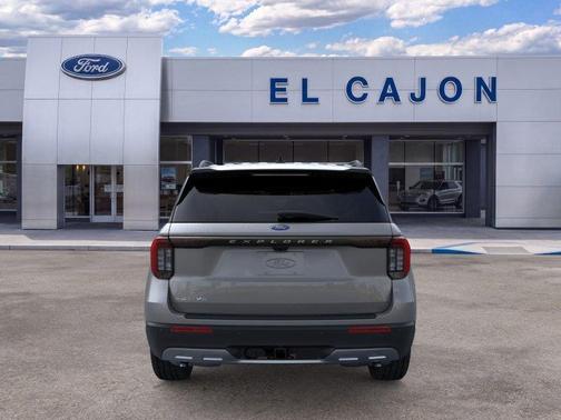 Carbonized Gray Metallic 2026 Ford Explorer Active