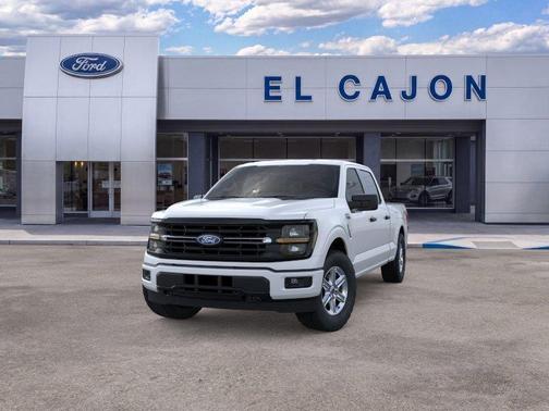 Oxford White 2026 Ford F-150 XLT