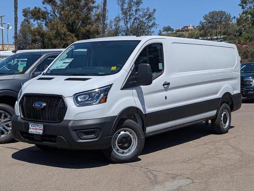 Oxford White 2025 Ford Transit-250