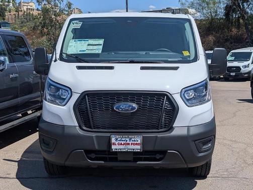 Oxford White 2025 Ford Transit-250