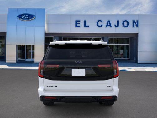 Star White 2026 Ford Expedition Max Platinum