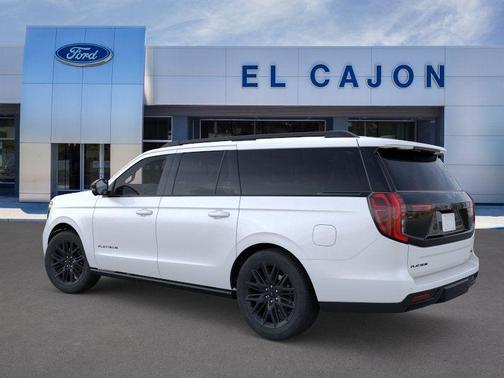 Star White 2026 Ford Expedition Max Platinum