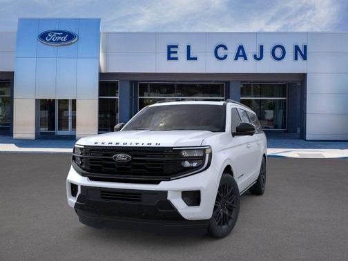 Star White 2026 Ford Expedition Max Platinum