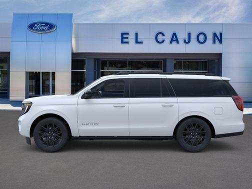 Star White 2026 Ford Expedition Max Platinum