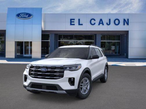 Star White 2026 Ford Explorer Active