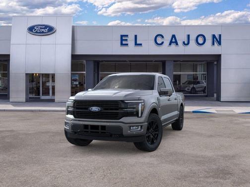 Carbonized Gray 2026 Ford F-150 Platinum