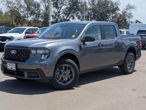 Gray 2026 Ford Maverick XLT