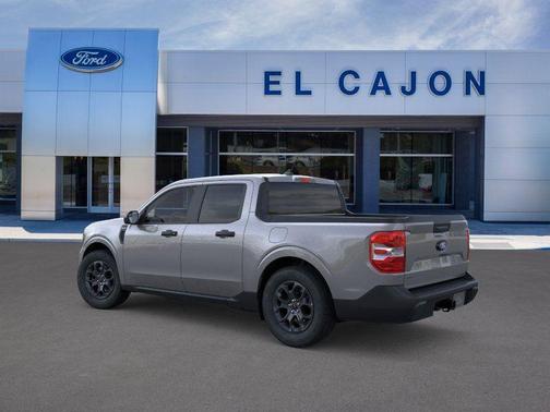 Gray 2026 Ford Maverick XLT