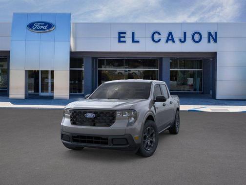 Gray 2026 Ford Maverick XLT