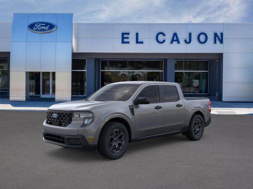 Gray 2026 Ford Maverick XLT