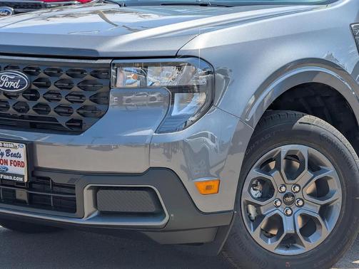 Gray 2026 Ford Maverick XLT