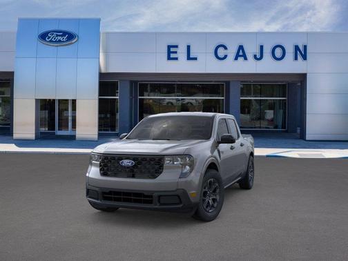 Gray 2026 Ford Maverick XLT