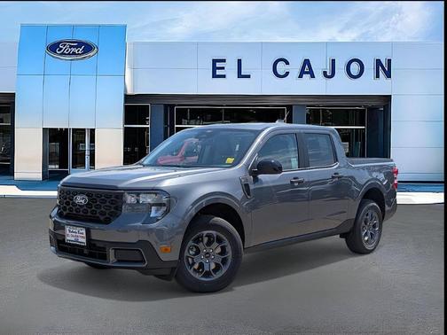 Gray 2026 Ford Maverick XLT