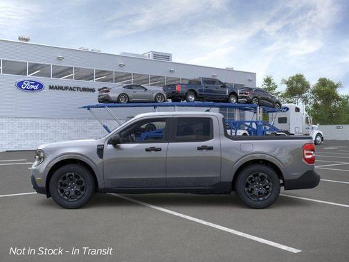 Gray 2026 Ford Maverick XLT