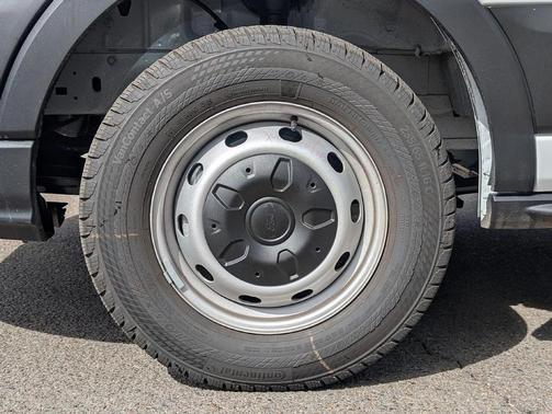 Oxford White 2026 Ford Transit-150 150