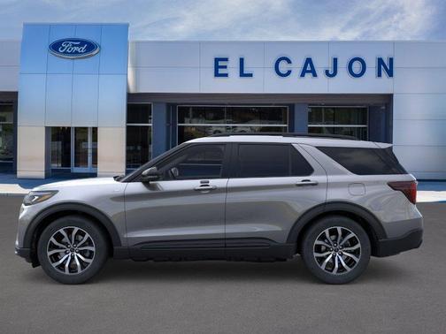 Carbonized Gray Metallic 2026 Ford Explorer ST-Line