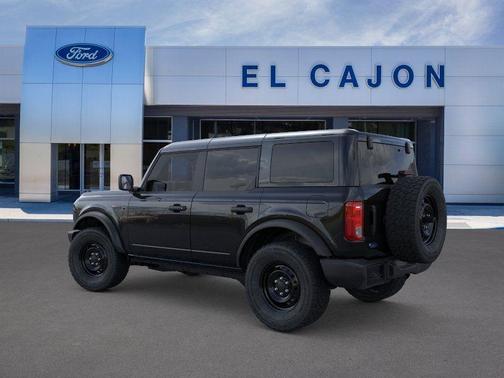 Shadow Black 2026 Ford Bronco Big Bend