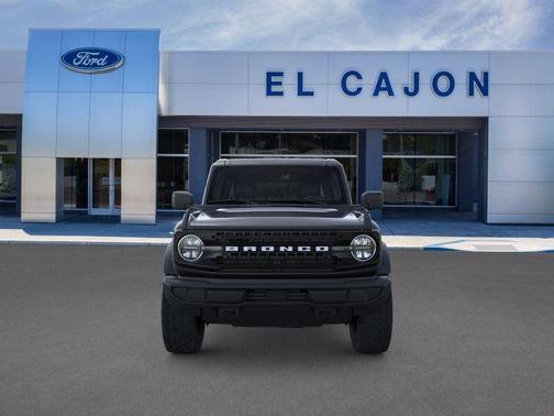 Shadow Black 2026 Ford Bronco Big Bend