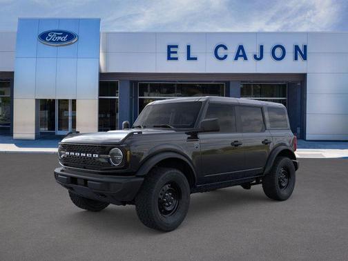 Shadow Black 2026 Ford Bronco Big Bend