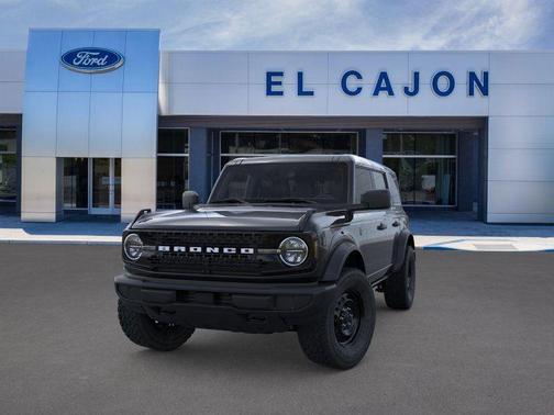 Shadow Black 2026 Ford Bronco Big Bend