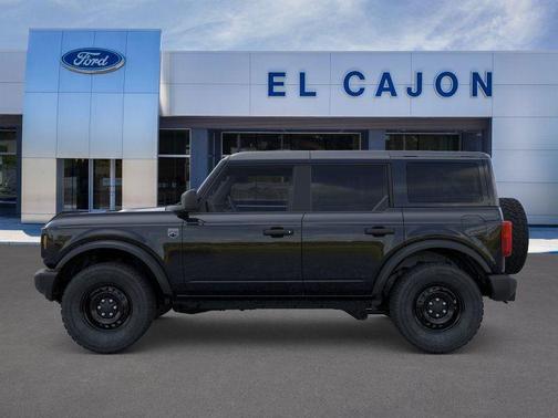 Shadow Black 2026 Ford Bronco Big Bend