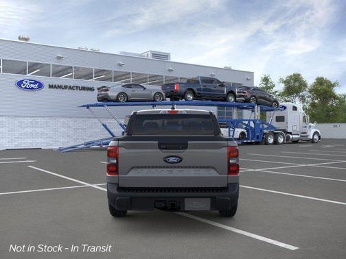 Carbonized Gray Metallic 2026 Ford Maverick Lariat