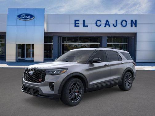 Carbonized Gray Metallic 2026 Ford Explorer ST