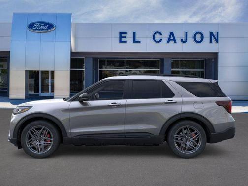Carbonized Gray Metallic 2026 Ford Explorer ST